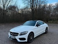Usata Mercedes C250 2017 Bianco Coupé