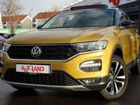 Gebraucht VW T-Roc Style 150 PS (110 kW) 2021 Gelb SUV