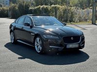 Gebraucht Jaguar XF 190 PS (139 kW) 2017 Schwarz Limousine