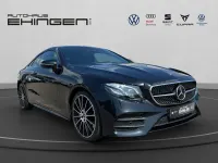 Gebraucht Mercedes E350 AMG line 299 PS (219 kW) 2019 Schwarz Coupé