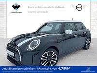 Gebraucht Mini Cooper 136 PS (100 kW) 2022 Schwarz Kleinwagen