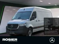Nowe Mercedes Sprinter 170 KM (125 kW) 2026 Srebrny Van