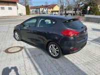 Gebraucht Kia Ceed Edition 7 99 PS (72 kW) 2013 (e5b) winchestergrau met. Kleinwagen