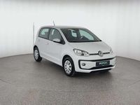 Gebraucht VW up! Basis 65 PS (47 kW) 2022 Weiß Kleinwagen
