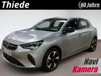 Gebraucht Opel Corsa-e Elegance 100 kW (136 PS) 2021 Quarz grau metallic Kleinwagen