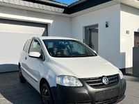 Gebraucht VW Fox 55 PS (40 kW) 2007 Weiß Kleinwagen