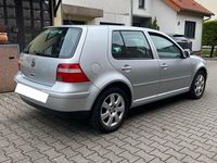 Gebraucht VW Golf IV Pacific 75 PS (55 kW) 2003 Silber Limousine