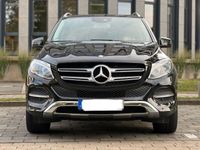 gebraucht Mercedes GLE250 CDI 4-Matic NAVI AHK S-Dach Teilleder 9-G