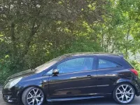 Gebraucht Opel Corsa 150 PS (110 kW) 2008 Schwarz Kleinwagen