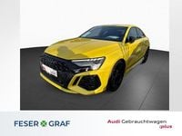 Gebraucht Audi RS3 Ambiente 400 PS (294 kW) 2022 Pythongelb metallic Limousine