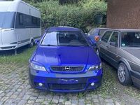 Usata Opel Astra 125 CV (91 kW) 2003 Argento Coupé