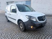 Gebraucht Mercedes Citan 109 90 PS (66 kW) 2019 Weiß Van / Kleinbus