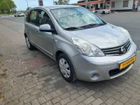 Gebraucht Nissan Note 89 PS (65 kW) 2011 Silber Kleinwagen