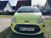 Gebraucht Ford Ka Trend 69 PS (50 kW) 2008 Grün Kleinwagen