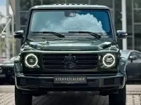 Gebraucht Mercedes G400 330 PS (242 kW) 2021 Grün SUV
