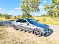 Gebraucht Mercedes C180 AMG 156 PS (114 kW) 2021 Grau Limousine