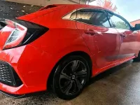 Occasion Honda Civic 129 ch (94 kW) 2017 Rouge Berline