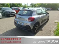 Gebraucht Citroën C3 Shine 83 PS (61 kW) 2019 Lack grau artense/metallic kla Kleinwagen
