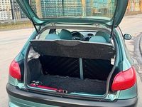 Gebraucht Peugeot 206 80 PS (58 kW) 1999 Grün Kleinwagen