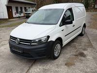 Gebraucht VW Caddy Maxi 102 PS (75 kW) 2020 Weiß Van / Kleinbus