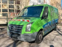 Gebraucht VW Crafter 109 PS (80 kW) 2008 Grün Van