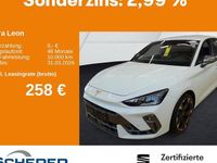 Gebraucht Cupra Leon 150 PS (110 kW) 2025 Glacial weiß metallic (metallic) Limousine