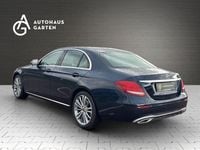 Gebraucht Mercedes E350 Avantgarde 258 PS (189 kW) 2018 Cavansitblau Limousine