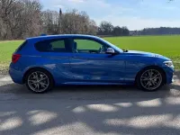 Gebraucht BMW M140 M Sport 340 PS (250 kW) 2016 Blau Kleinwagen