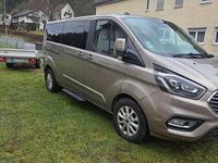 Gebraucht Ford Transit Custom Titanium X 185 PS (136 kW) 2019 Bronze Van