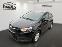 Gebraucht Opel Crossland Edition+ 110 PS (80 kW) 2017 Schwarz SUV