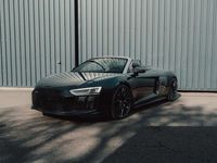 Gebraucht Audi R8 Spyder Performance 540 PS (397 kW) 2017 Mythosschwarz metallic Cabrio