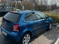 Gebraucht VW Polo Edition 80 PS (58 kW) 2008 Blau Kleinwagen