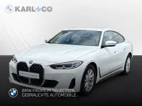 Gebraucht BMW 420 Gran Coupé Shadowline 184 PS (135 kW) 2023 Weiss Coupé