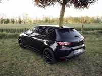 Second-hand Seat Leon FR 140 CP (102 kW) 2013 Negru Berlinǎ