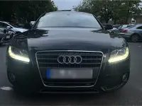 Gebraucht Audi A5 S-Line 163 PS (119 kW) 2011 Schwarz Coupé