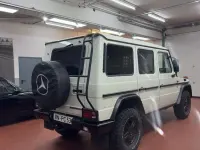Gebraucht Mercedes G500 387 PS (284 kW) 2011 Weiß SUV