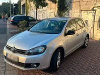 Gebraucht VW Golf VI 86 PS (63 kW) 2011 Silber Kleinwagen