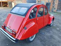 Gebraucht Citroën 2CV 27 PS (19 kW) 1985 Rot Limousine