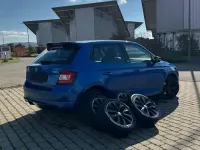 Gebraucht Skoda Fabia Monte Carlo 110 PS (80 kW) 2017 Blau Kleinwagen