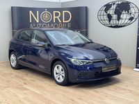 Gebraucht VW Golf VIII Life 131 PS (96 kW) 2022 Atlantic blue metallic (metallic) Limousine