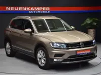 Gebraucht VW Tiguan Highline 150 PS (110 kW) 2017 Beige SUV