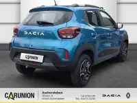Gebraucht Dacia Spring 33 kW (45 PS) 2023 Cenoteblau (blau) Kleinwagen