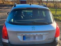 Gebraucht Peugeot 308 SW 120 PS (88 kW) 2010 Silber Kombi