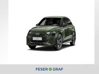 Neu Audi A3 Ambiente 150 PS (110 kW) 2026 Distriktgrün metallic Limousine