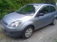 Gebraucht Ford Fiesta Ambiente 60 PS (44 kW) 2006 Blau Kleinwagen