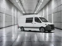 Occasion Mercedes Sprinter 125 ch (91 kW) 2025 Blanc Van