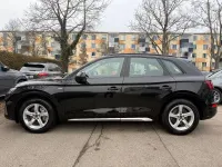 Gebraucht Audi Q5 S-Line 163 PS (119 kW) 2024 Schwarz SUV