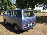 Gebraucht VW T3 Edition 87 PS (63 kW) 1990 Blau Van