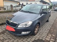Gebraucht Skoda Fabia 60 PS (44 kW) 2012 Grau Limousine