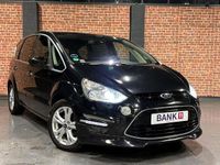 Gebraucht Ford S-MAX Titanium 163 PS (119 kW) 2011 Schwarz Van / Kleinbus
